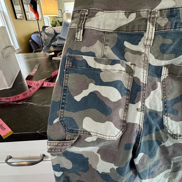 Carter Utility Overalls Anthropology 2 - Picture 3 of 14